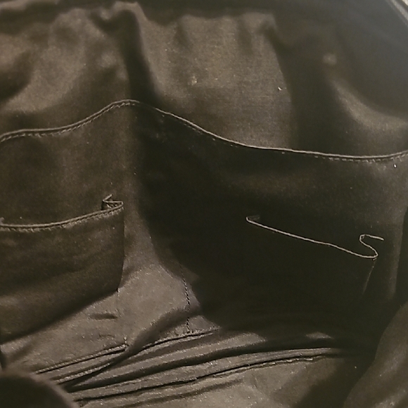 Black Leather Men's Bag - Picture 11 of 11